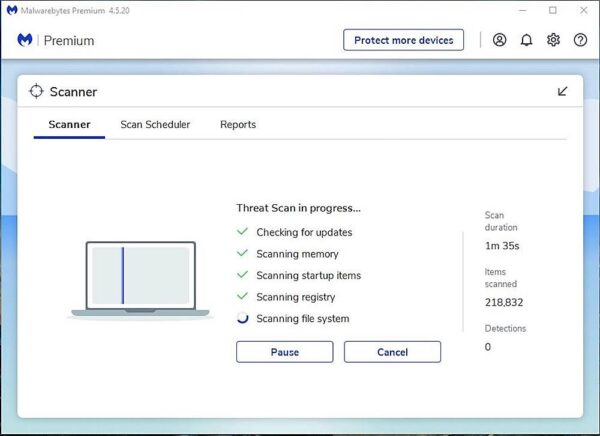 Malwarebytes 4 Premium [3-Device, 2-Year] - Image 5